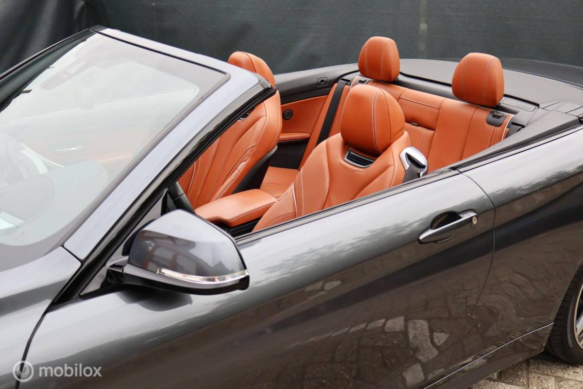 BMW 4 Serie BMW 440i Cabrio M-Sport 440pk | M Power&Sound | air collar