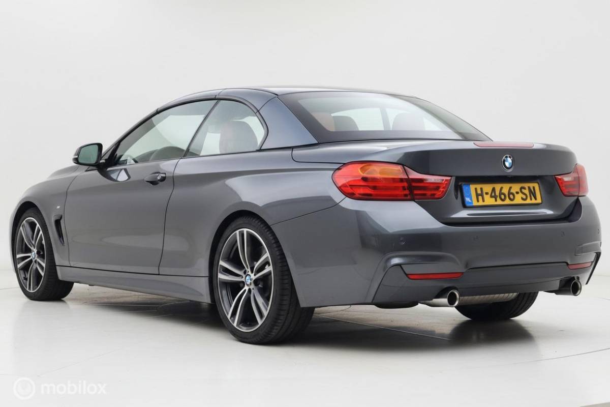 BMW 4 Serie BMW 440i Cabrio M-Sport 440pk | M Power&Sound | air collar