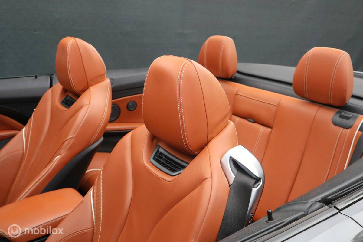 BMW 4 Serie BMW 440i Cabrio M-Sport 440pk | M Power&Sound | air collar