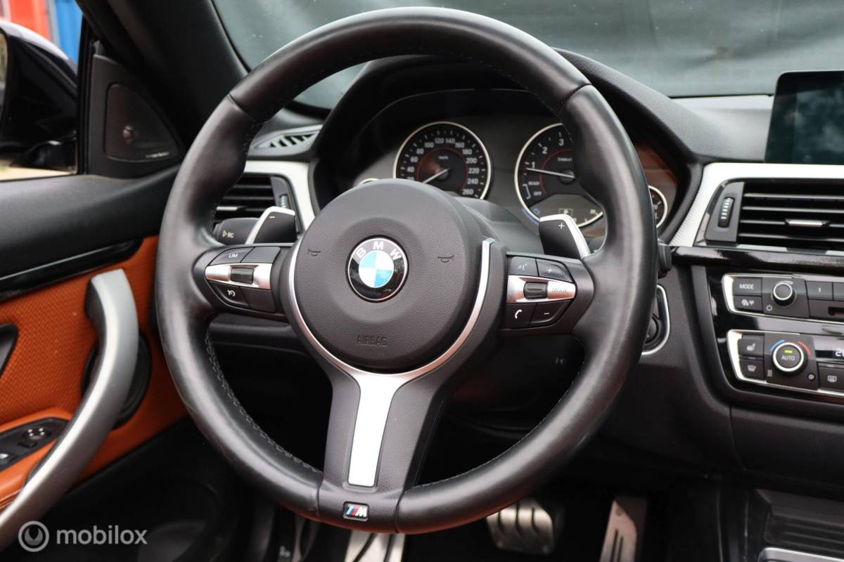 BMW 4 Serie BMW 440i Cabrio M-Sport 440pk | M Power&Sound | air collar