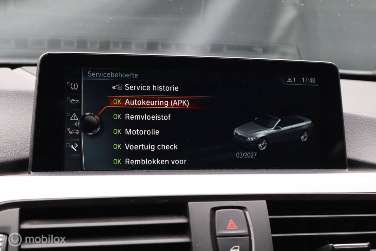 BMW 4 Serie BMW 440i Cabrio M-Sport 440pk | M Power&Sound | air collar