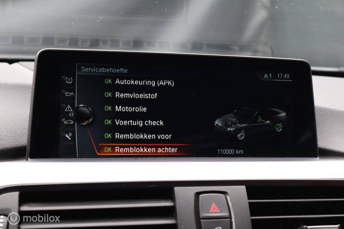 BMW 4 Serie BMW 440i Cabrio M-Sport 440pk | M Power&Sound | air collar