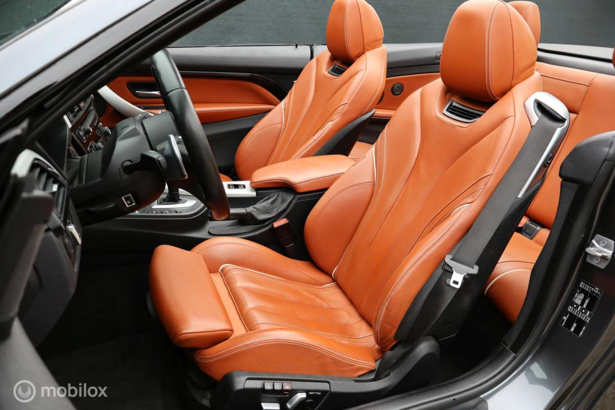 BMW 4 Serie BMW 440i Cabrio M-Sport 440pk | M Power&Sound | air collar