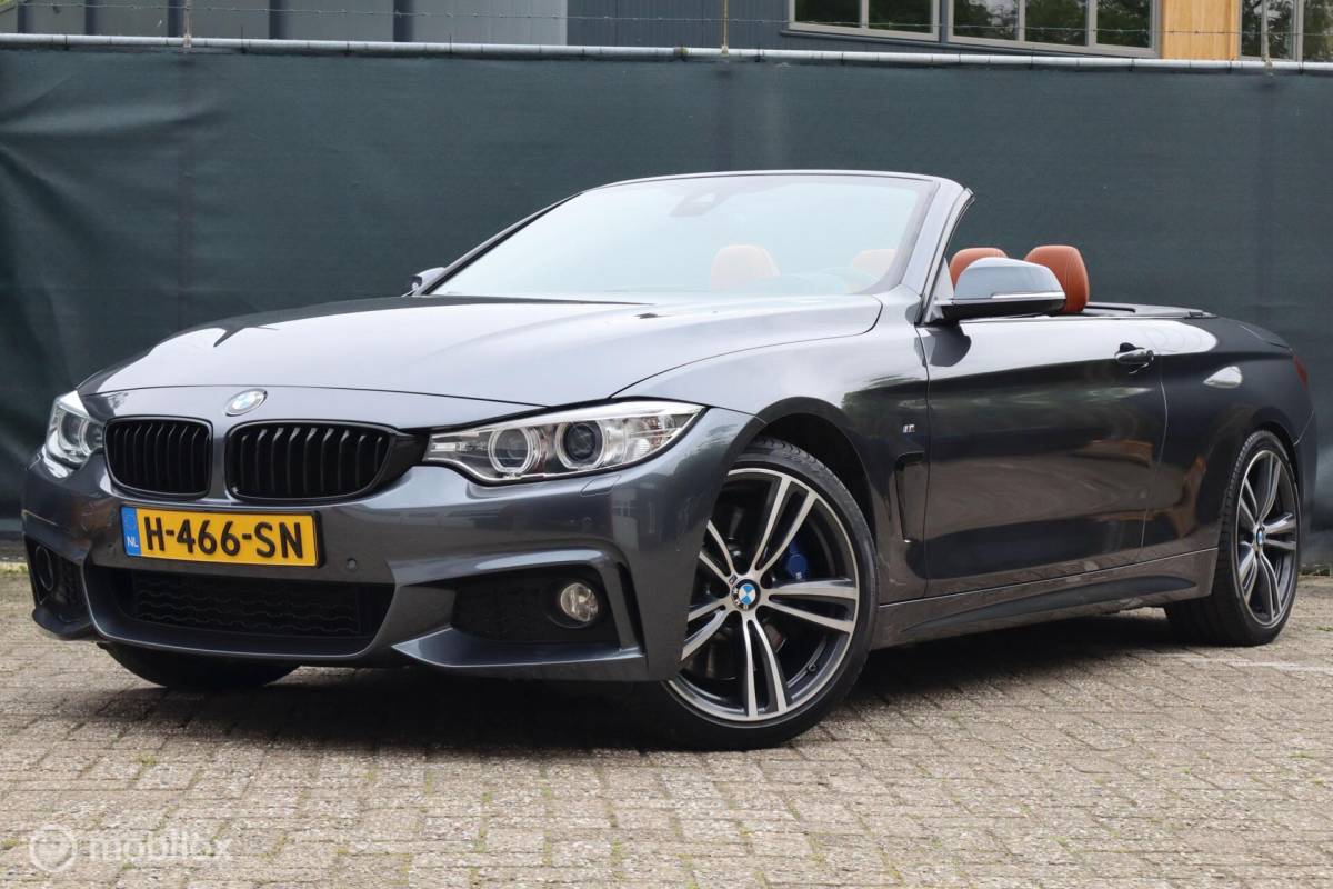 BMW 4 Serie BMW 440i Cabrio M-Sport 440pk | M Power&Sound | air collar