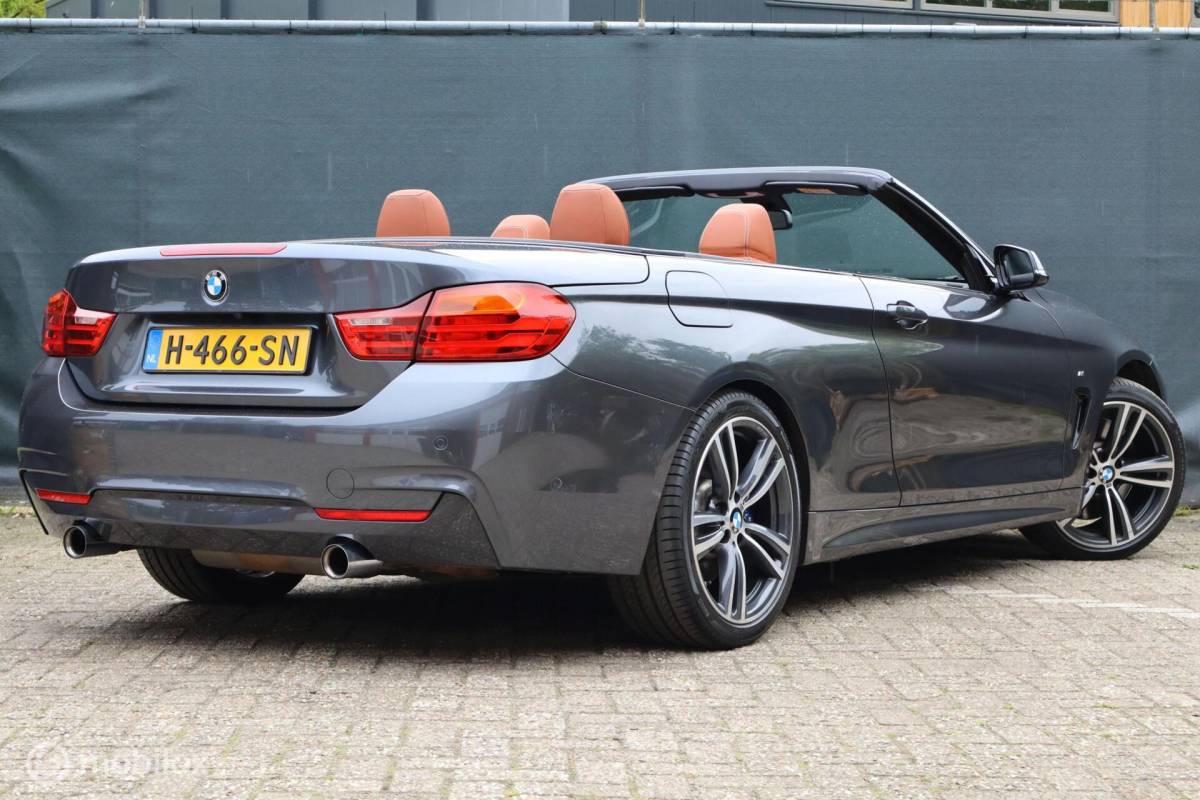 BMW 4 Serie BMW 440i Cabrio M-Sport 440pk | M Power&Sound | air collar