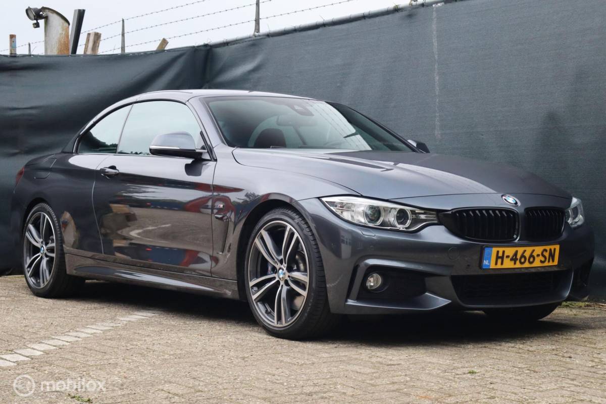 BMW 4 Serie BMW 440i Cabrio M-Sport 440pk | M Power&Sound | air collar