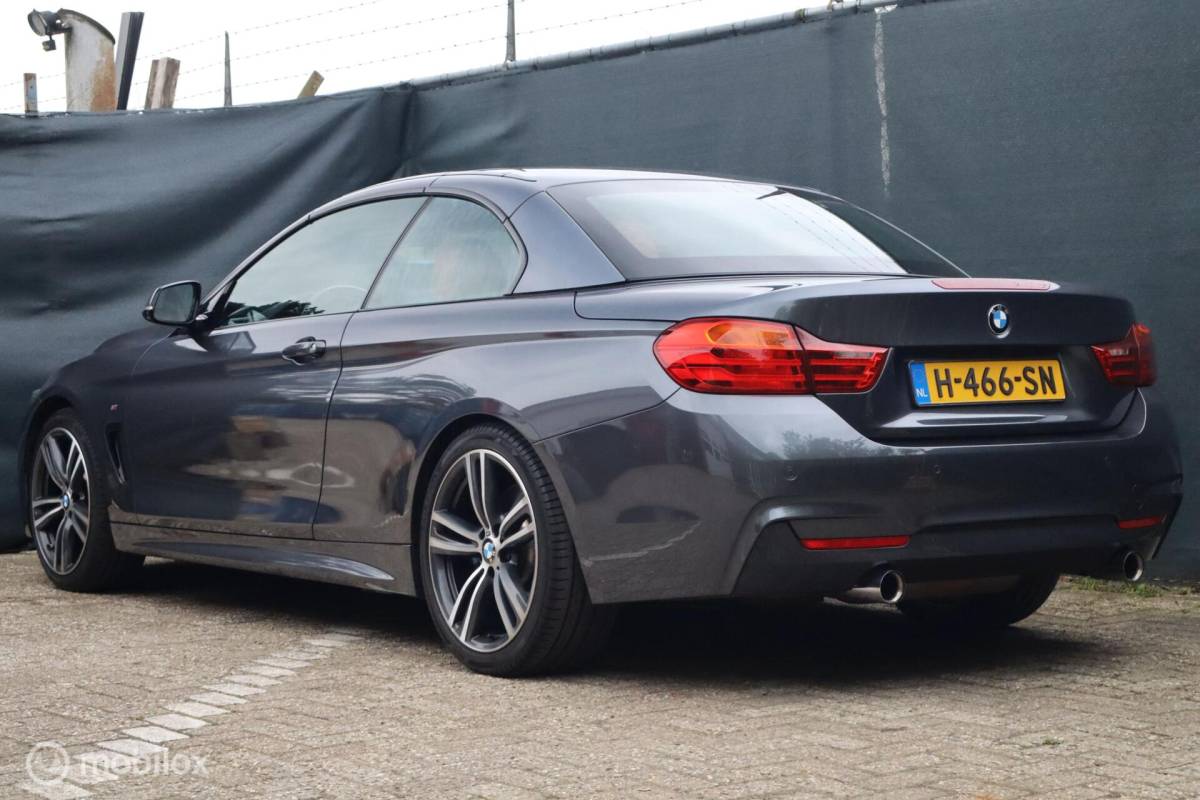 BMW 4 Serie BMW 440i Cabrio M-Sport 440pk | M Power&Sound | air collar