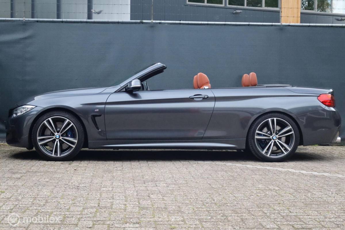 BMW 4 Serie BMW 440i Cabrio M-Sport 440pk | M Power&Sound | air collar