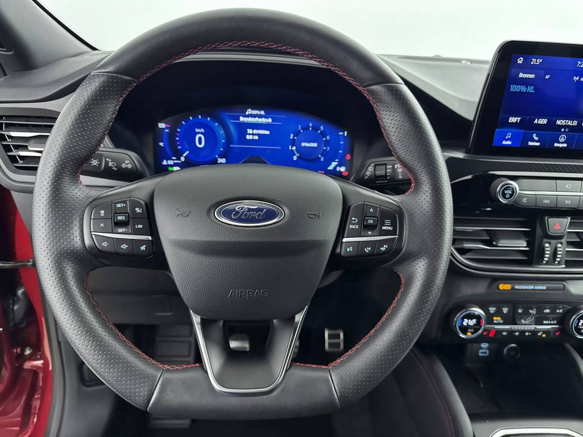 Ford Kuga Ford Kuga 1.5 EcoBoost ST-Line X 150pk, 29dkm,1800kg Trekgewicht,CameraV+A,Winterpack
