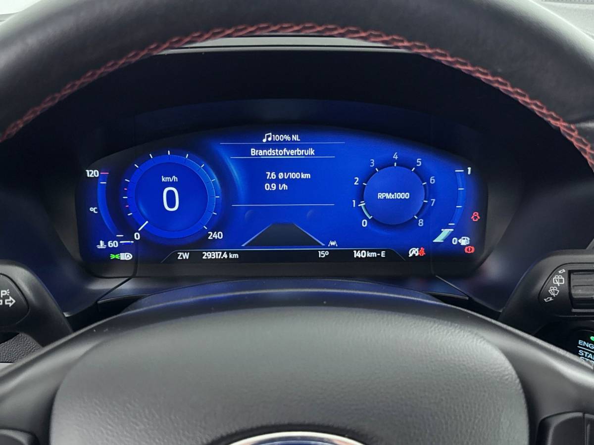 Ford Kuga Ford Kuga 1.5 EcoBoost ST-Line X 150pk, 29dkm,1800kg Trekgewicht,CameraV+A,Winterpack