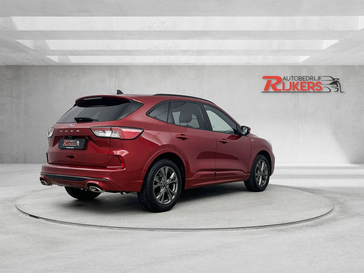 Ford Kuga Ford Kuga 1.5 EcoBoost ST-Line X 150pk, 29dkm,1800kg Trekgewicht,CameraV+A,Winterpack
