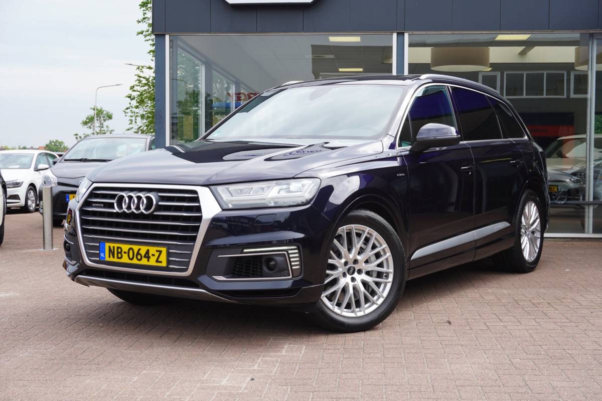 Audi Q7 Audi Q7 3.0 TDI e-tron quattro Sport | 132.000KM | Sline | Automaat | Luchtvering | Dealerauto | Inruil mogelijk