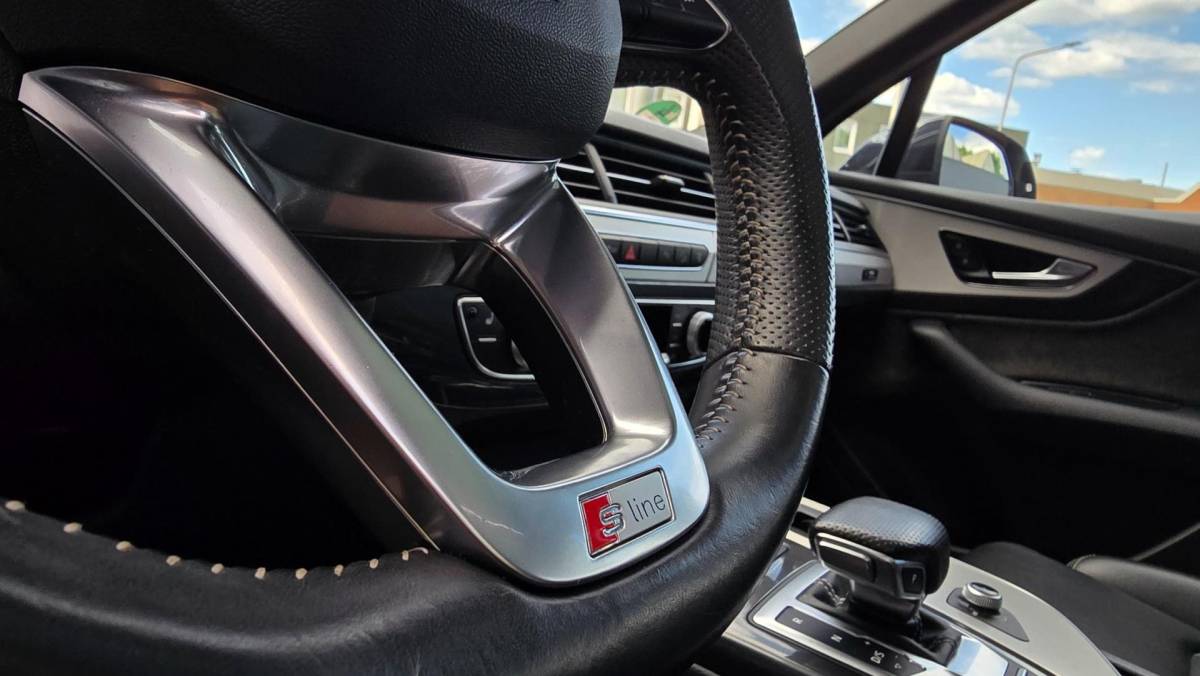 Audi Q7 Audi Q7 3.0 TDI e-tron quattro Sport | 132.000KM | Sline | Automaat | Luchtvering | Dealerauto | Inruil mogelijk