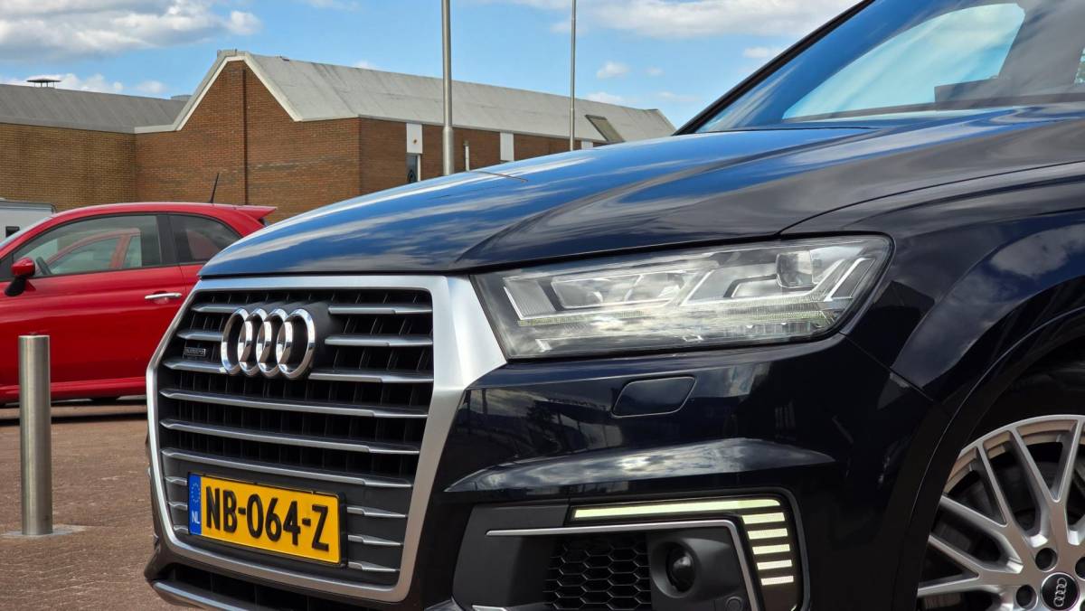 Audi Q7 Audi Q7 3.0 TDI e-tron quattro Sport | 132.000KM | Sline | Automaat | Luchtvering | Dealerauto | Inruil mogelijk