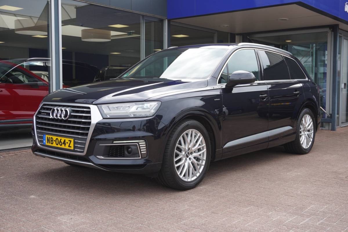 Audi Q7 Audi Q7 3.0 TDI e-tron quattro Sport | 132.000KM | Sline | Automaat | Luchtvering | Dealerauto | Inruil mogelijk
