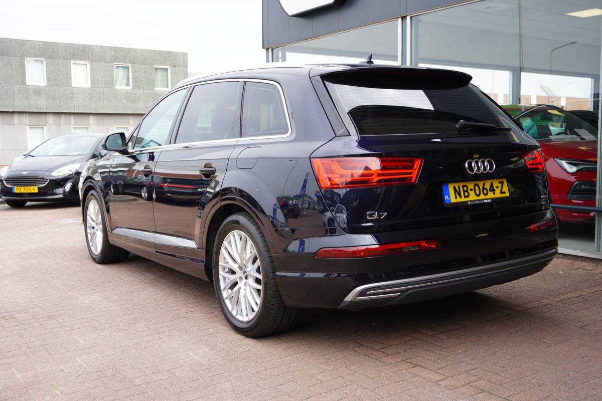 Audi Q7 Audi Q7 3.0 TDI e-tron quattro Sport | 132.000KM | Sline | Automaat | Luchtvering | Dealerauto | Inruil mogelijk