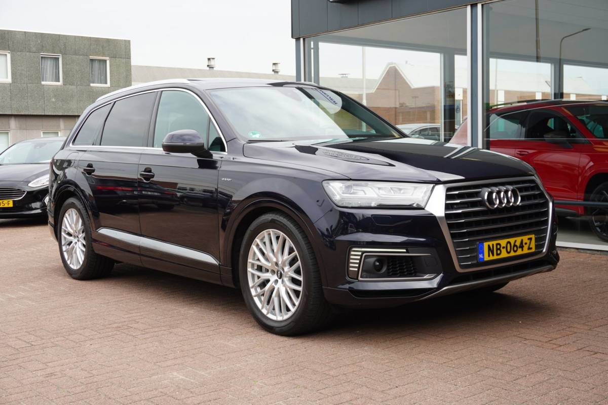Audi Q7 Audi Q7 3.0 TDI e-tron quattro Sport | 132.000KM | Sline | Automaat | Luchtvering | Dealerauto | Inruil mogelijk
