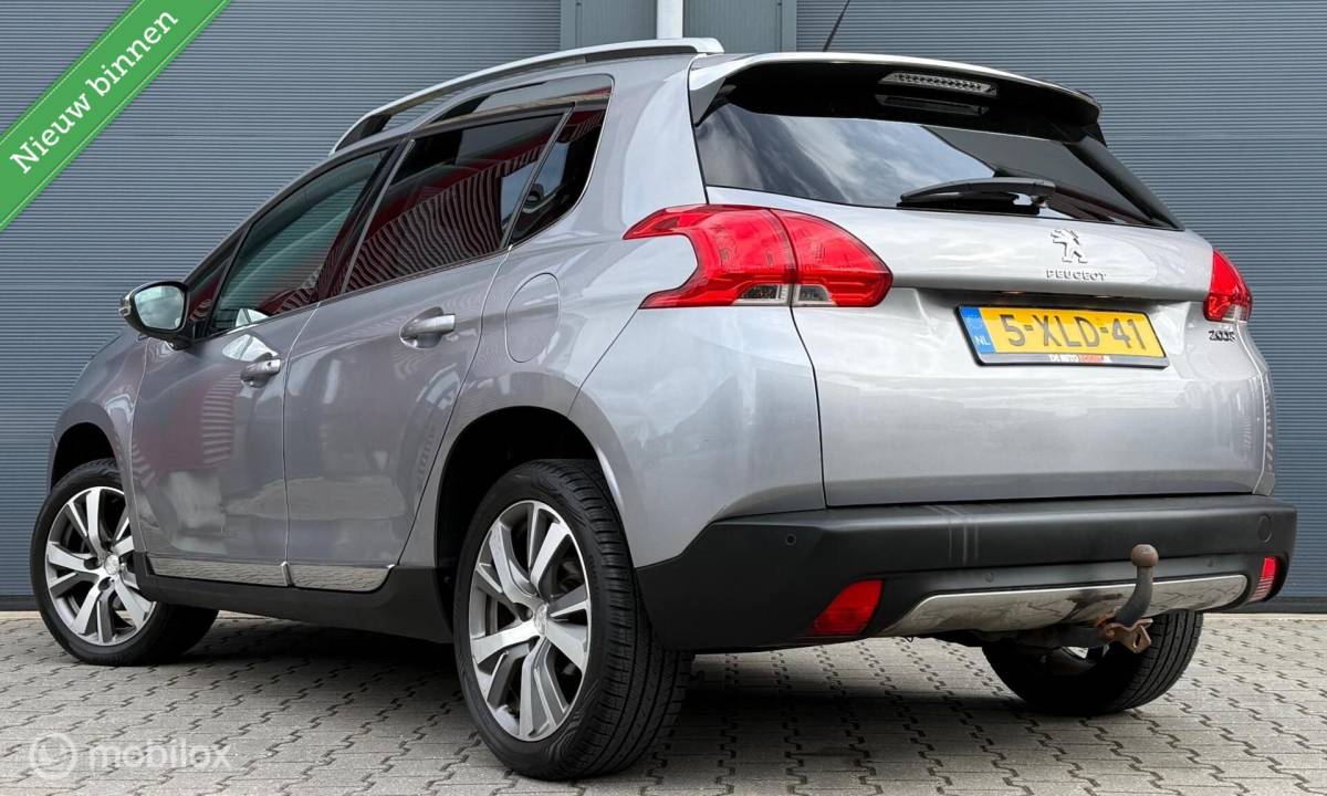 Peugeot 2008 Peugeot 2008 1.6 VTi Allure Pano.dak/Trekhaak/Clima/Cruise