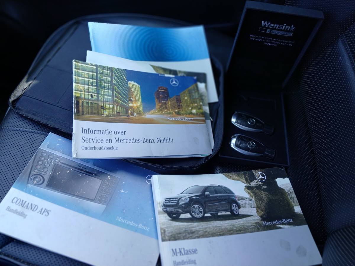 Mercedes-Benz M-Klasse Mercedes-Benz M-klasse 280 CDI |NETTE DEALER ONDERHOUDEN AUTO|