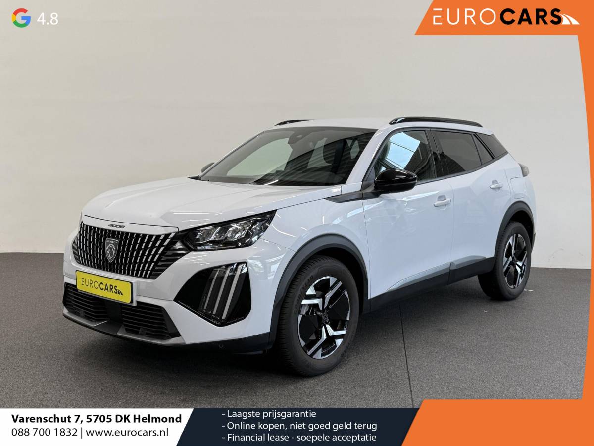 Peugeot 2008 Peugeot 2008 1.2 PureTech 100 Allure Navigatie Apple Carplay/Android Auto Parkeersensoren Cruise Control Full LED Virtual Cockpit Climate Control Lichtmetalen velgen