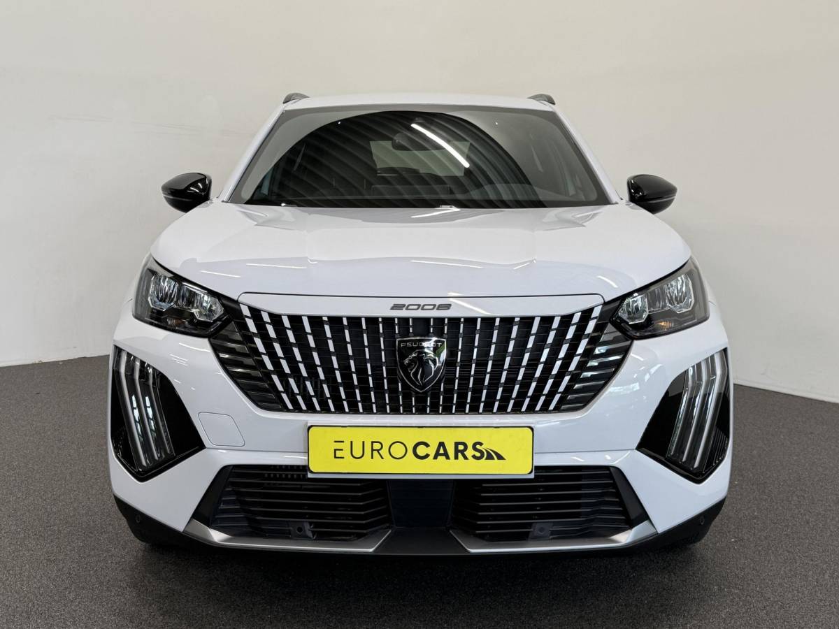 Peugeot 2008 Peugeot 2008 1.2 PureTech 100 Allure Navigatie Apple Carplay/Android Auto Parkeersensoren Cruise Control Full LED Virtual Cockpit Climate Control Lichtmetalen velgen