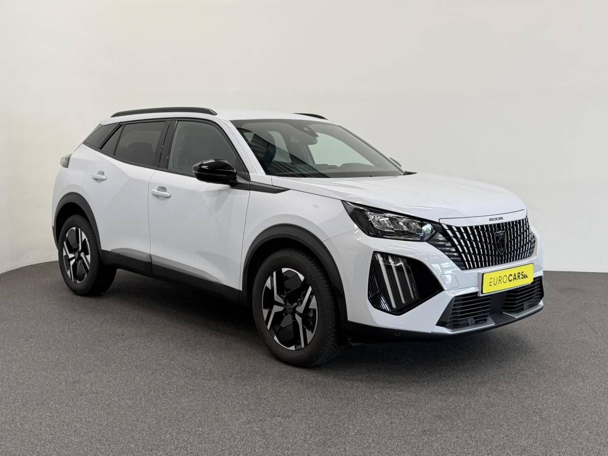 Peugeot 2008 Peugeot 2008 1.2 PureTech 100 Allure Navigatie Apple Carplay/Android Auto Parkeersensoren Cruise Control Full LED Virtual Cockpit Climate Control Lichtmetalen velgen