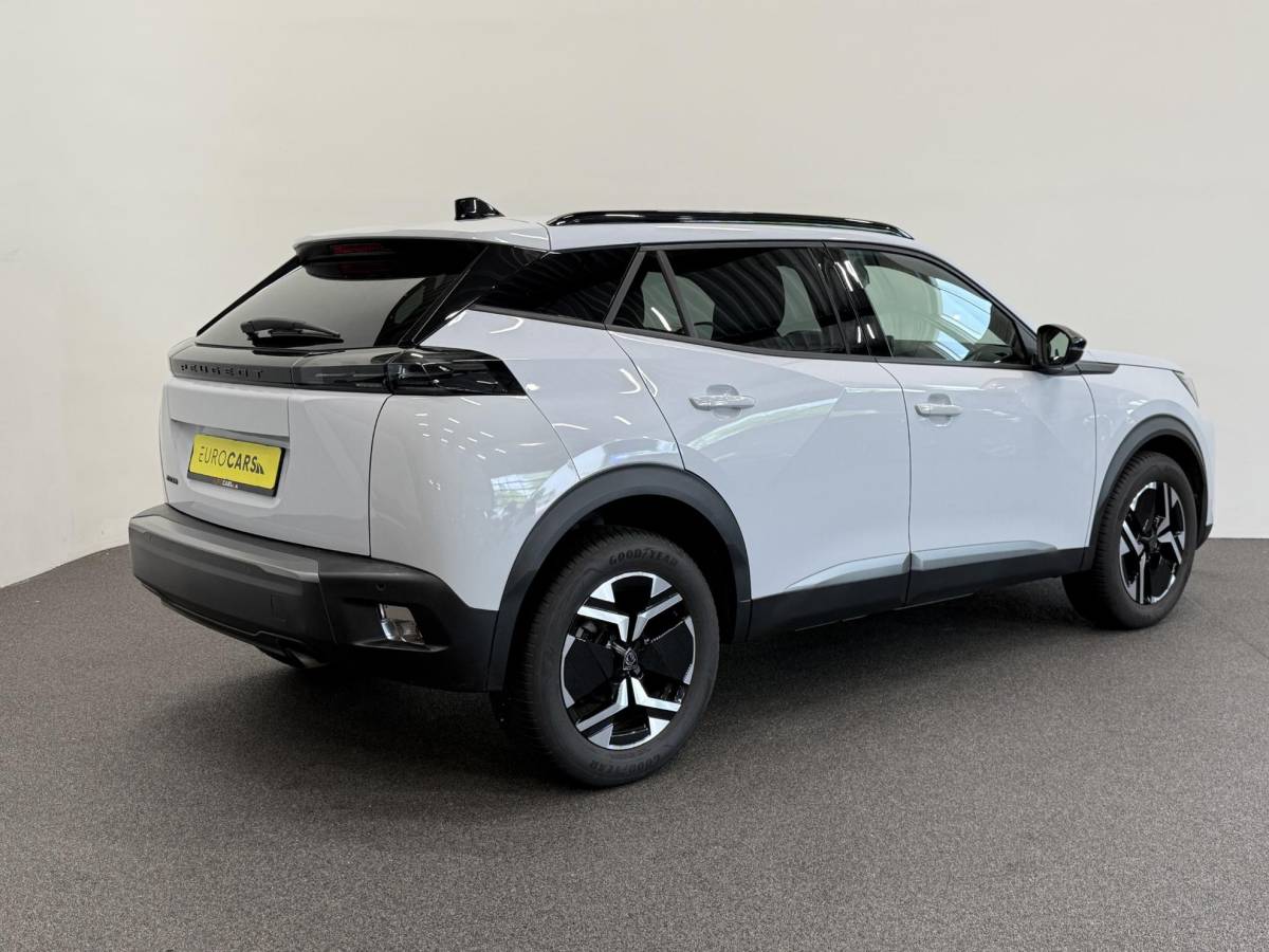 Peugeot 2008 Peugeot 2008 1.2 PureTech 100 Allure Navigatie Apple Carplay/Android Auto Parkeersensoren Cruise Control Full LED Virtual Cockpit Climate Control Lichtmetalen velgen