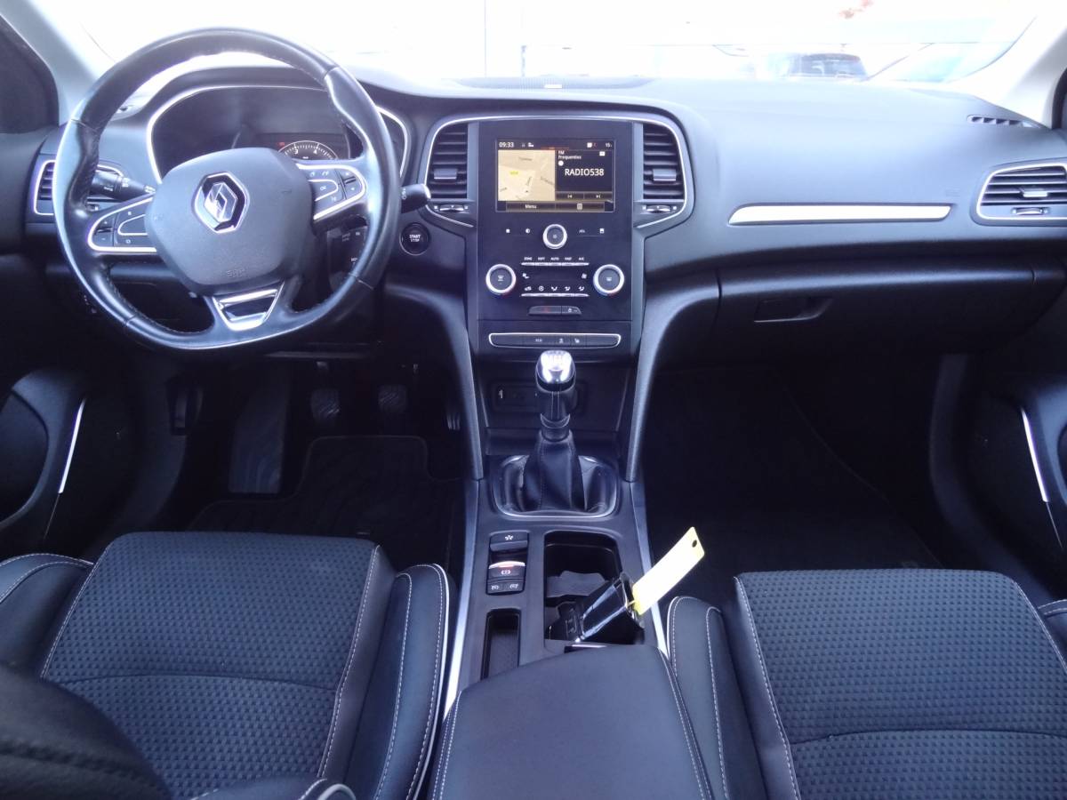 Renault Mégane Estate Renault Mégane Estate 1.2 TCe Bose | NL-AUTO | TREKHAAK | CRUISE | NAVI | LMV |