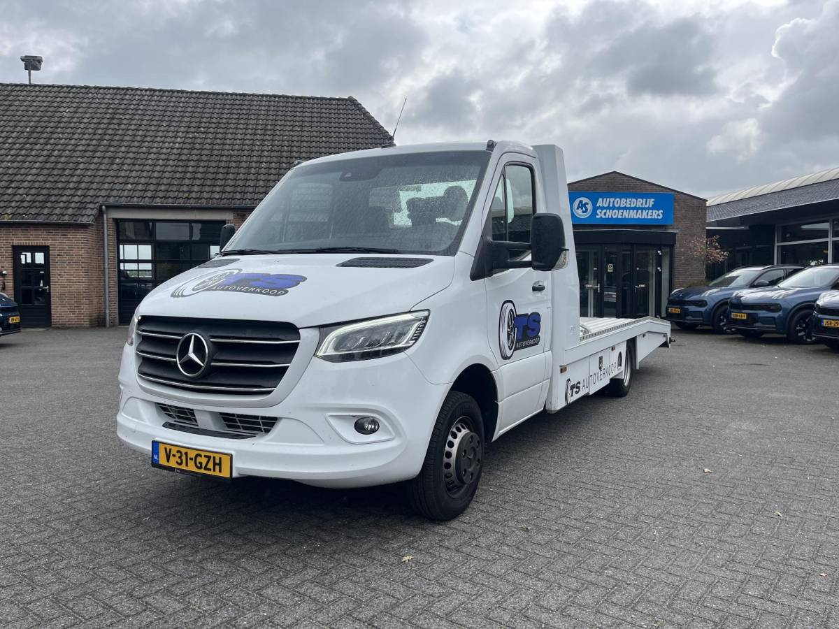 Mercedes-Benz Sprinter Mercedes-Benz Sprinter 1.9 CDI oprijwagen extra lang + Dubbel lucht !!
