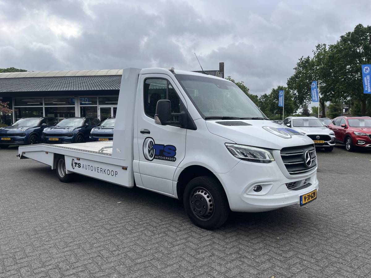 Mercedes-Benz Sprinter Mercedes-Benz Sprinter 1.9 CDI oprijwagen extra lang + Dubbel lucht !!