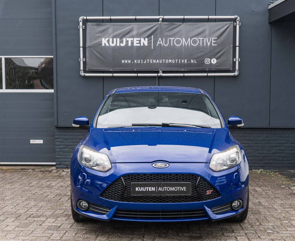 Ford Focus Ford Focus 2.0 EcoBoost ST-3 / Deep impact Blue / Topstaat !