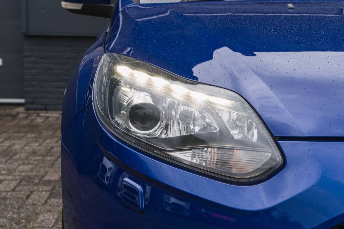 Ford Focus Ford Focus 2.0 EcoBoost ST-3 / Deep impact Blue / Topstaat !