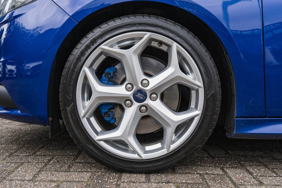 Ford Focus Ford Focus 2.0 EcoBoost ST-3 / Deep impact Blue / Topstaat !
