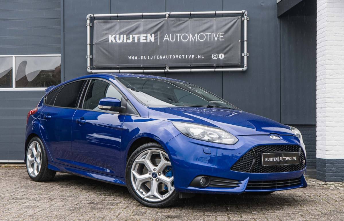 Ford Focus Ford Focus 2.0 EcoBoost ST-3 / Deep impact Blue / Topstaat !