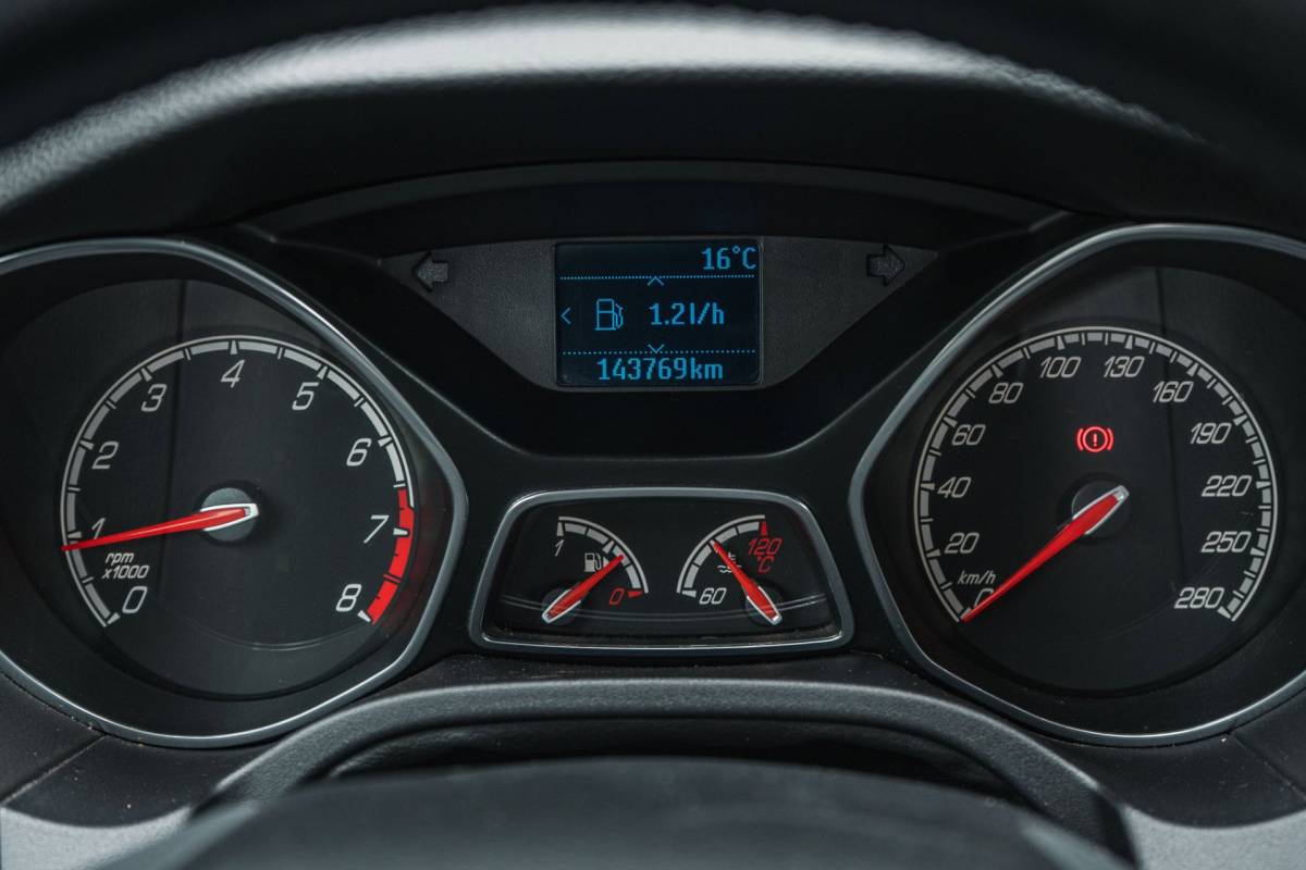 Ford Focus Ford Focus 2.0 EcoBoost ST-3 / Deep impact Blue / Topstaat !