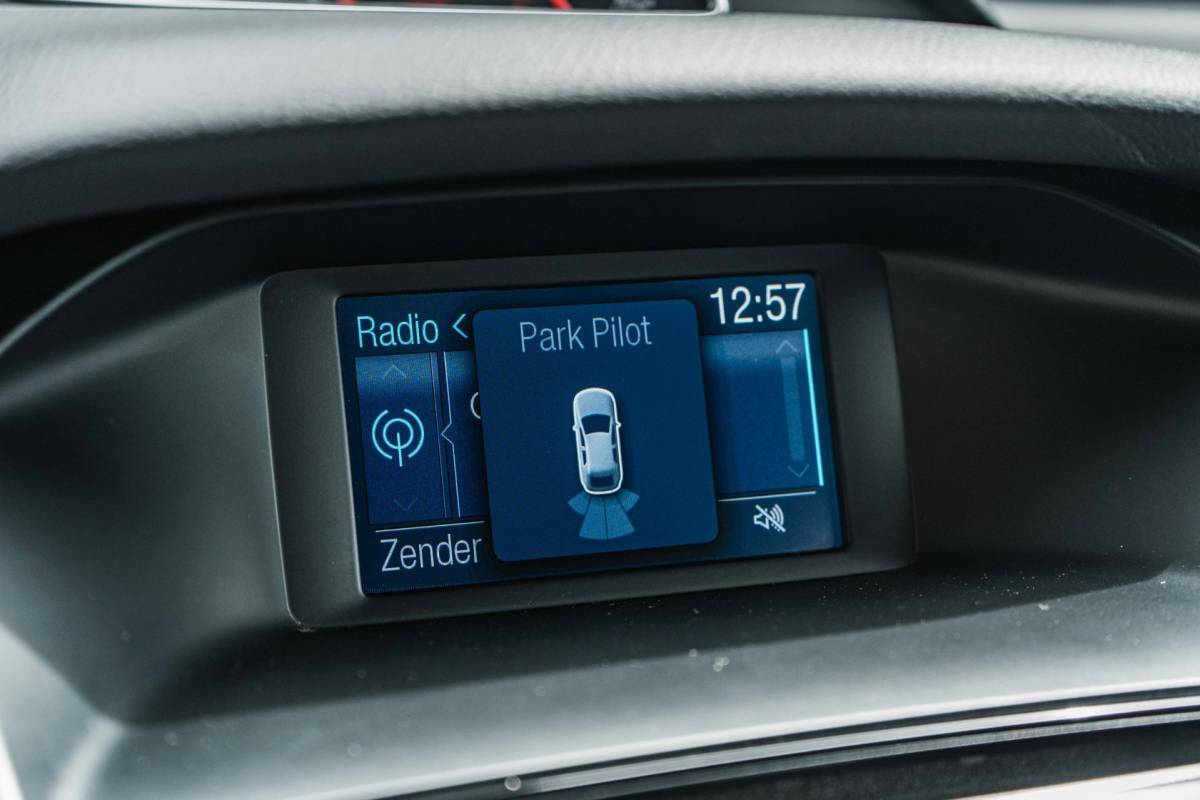 Ford Focus Ford Focus 2.0 EcoBoost ST-3 / Deep impact Blue / Topstaat !