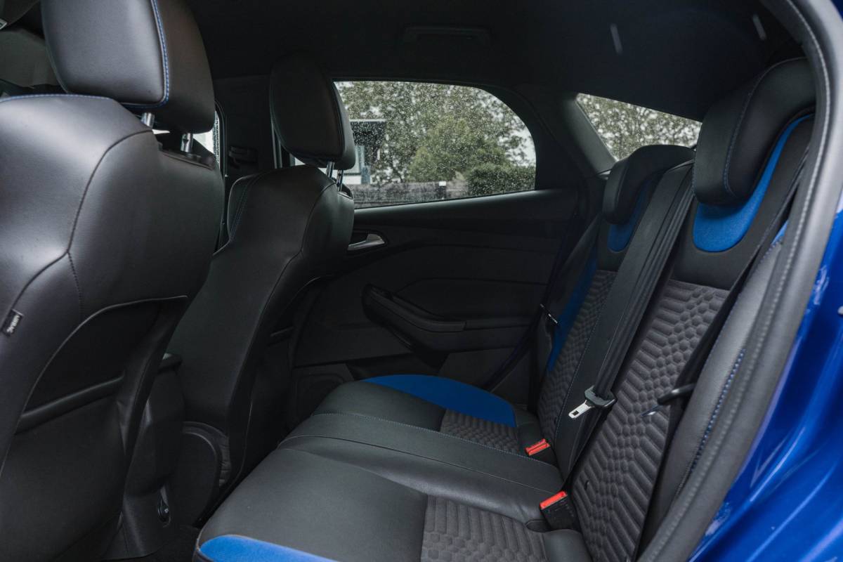 Ford Focus Ford Focus 2.0 EcoBoost ST-3 / Deep impact Blue / Topstaat !