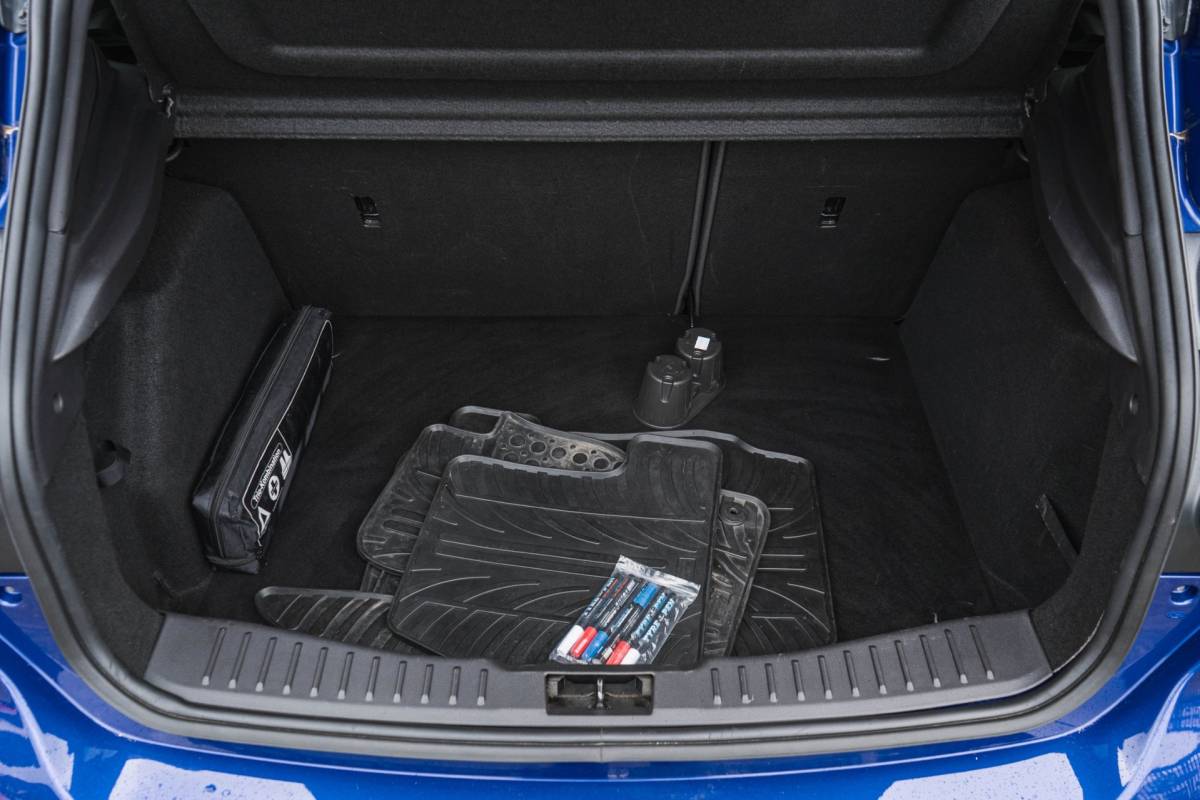 Ford Focus Ford Focus 2.0 EcoBoost ST-3 / Deep impact Blue / Topstaat !