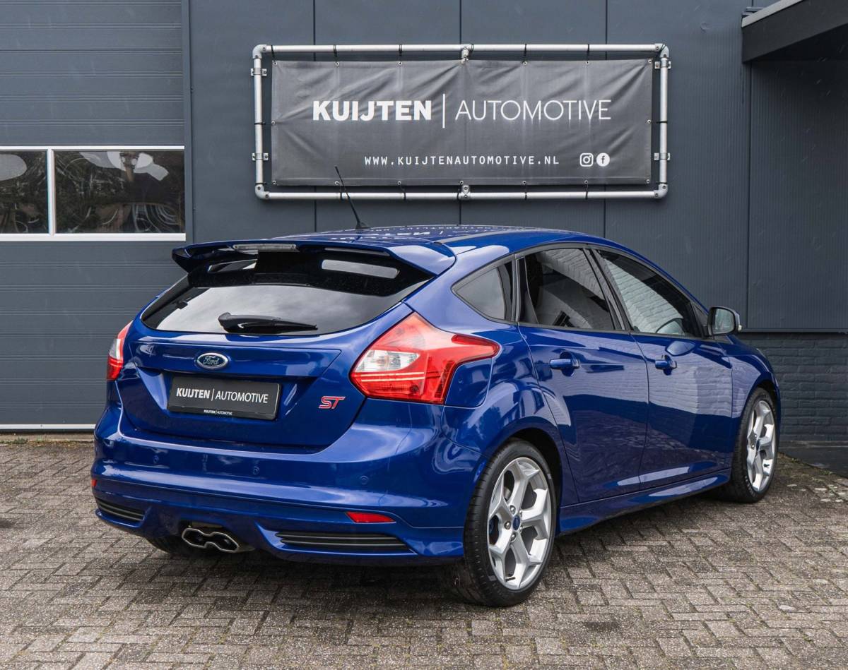 Ford Focus Ford Focus 2.0 EcoBoost ST-3 / Deep impact Blue / Topstaat !