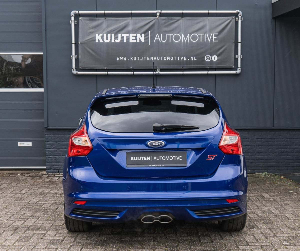 Ford Focus Ford Focus 2.0 EcoBoost ST-3 / Deep impact Blue / Topstaat !