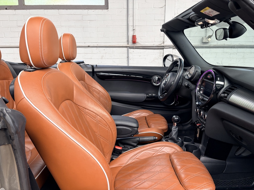 MINI Cooper Cabrio Mini Cabrio Cooper Chili Leder Cruise Clima Navi Pdc