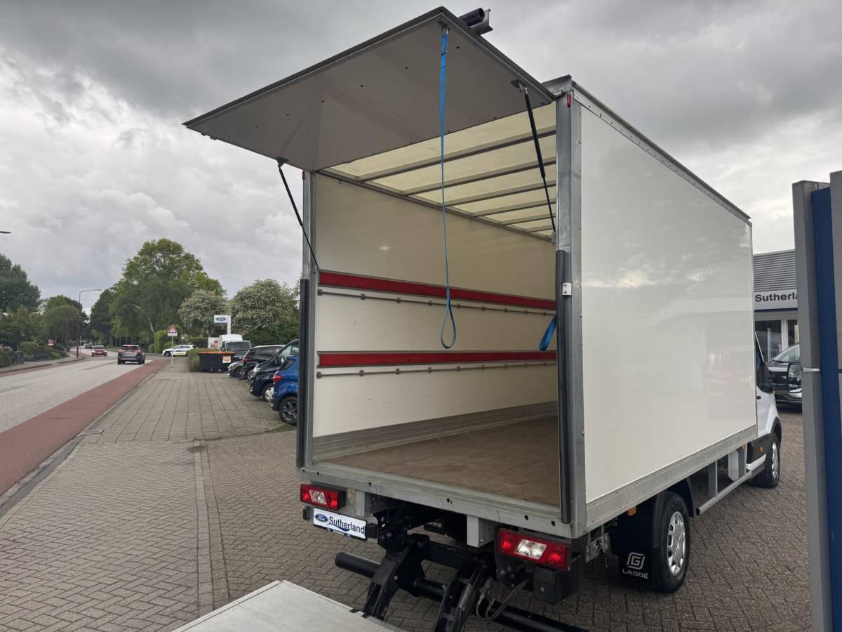 Ford Transit Ford Transit 350 2.0 TDCI L4H1 Trend |SCI| Bakwagen | Laadklep | Dakspoiler | BPM-vrij