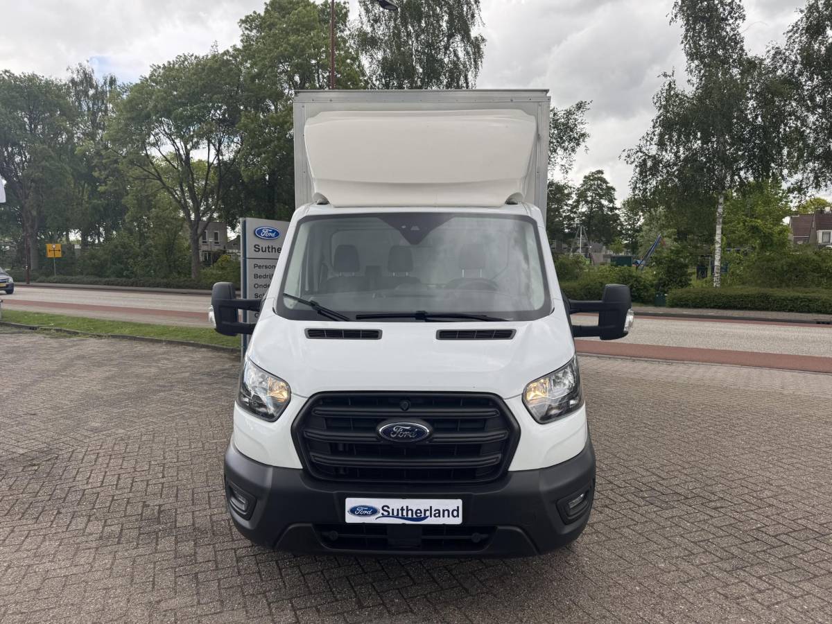 Ford Transit Ford Transit 350 2.0 TDCI L4H1 Trend |SCI| Bakwagen | Laadklep | Dakspoiler | BPM-vrij