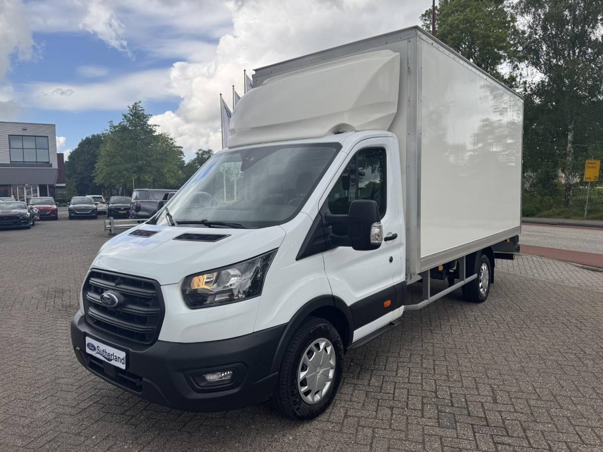 Ford Transit Ford Transit 350 2.0 TDCI L4H1 Trend |SCI| Bakwagen | Laadklep | Dakspoiler | BPM-vrij