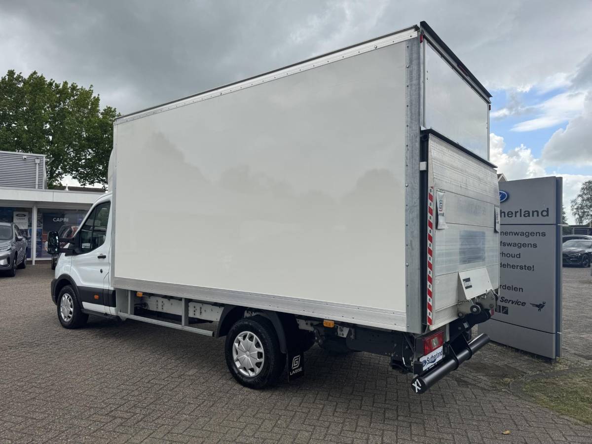 Ford Transit Ford Transit 350 2.0 TDCI L4H1 Trend |SCI| Bakwagen | Laadklep | Dakspoiler | BPM-vrij