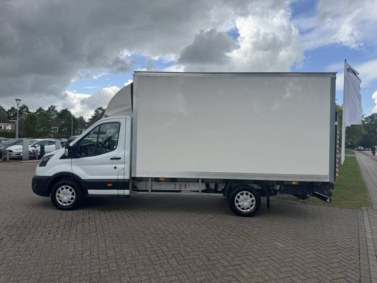 Ford Transit Ford Transit 350 2.0 TDCI L4H1 Trend |SCI| Bakwagen | Laadklep | Dakspoiler | BPM-vrij
