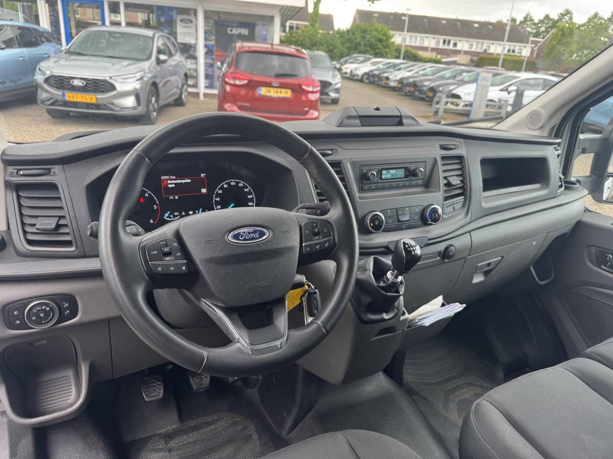 Ford Transit Ford Transit 350 2.0 TDCI L4H1 Trend |SCI| Bakwagen | Laadklep | Dakspoiler | BPM-vrij