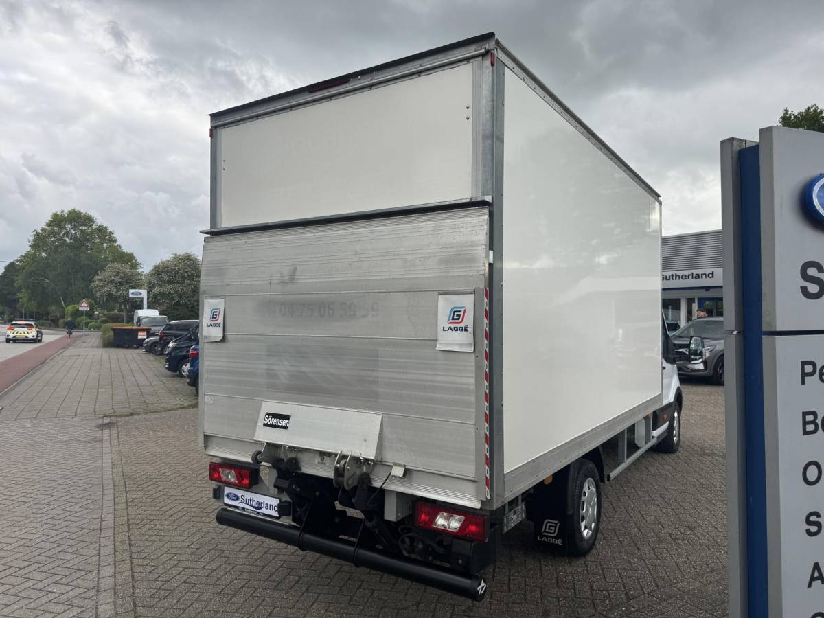 Ford Transit Ford Transit 350 2.0 TDCI L4H1 Trend |SCI| Bakwagen | Laadklep | Dakspoiler | BPM-vrij