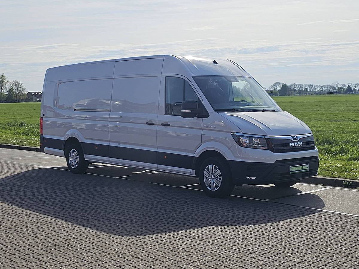 MAN TGE M.A.N. TGE 3.140 l5h3 extralang nieuw