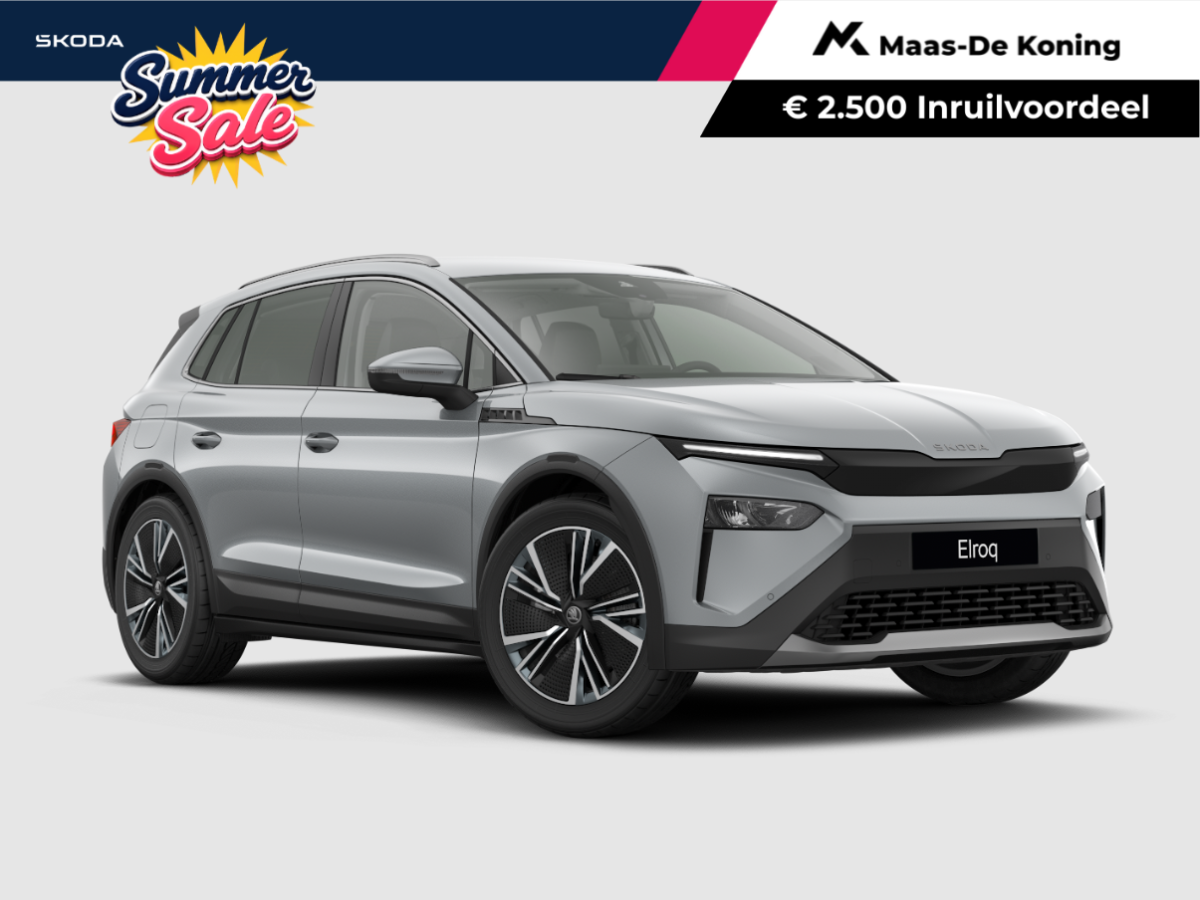 Škoda Elroq Škoda Elroq 85 Business Edition 20” velgen | Trekhaak wegklapbaar | 2500,- inruilvoordeel!!
